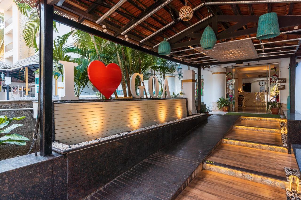 Lemonmint Svelton Manor Hotell Calangute Eksteriør bilde