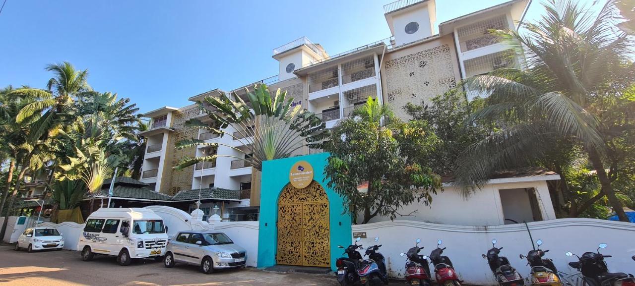 Lemonmint Svelton Manor Hotell Calangute Eksteriør bilde