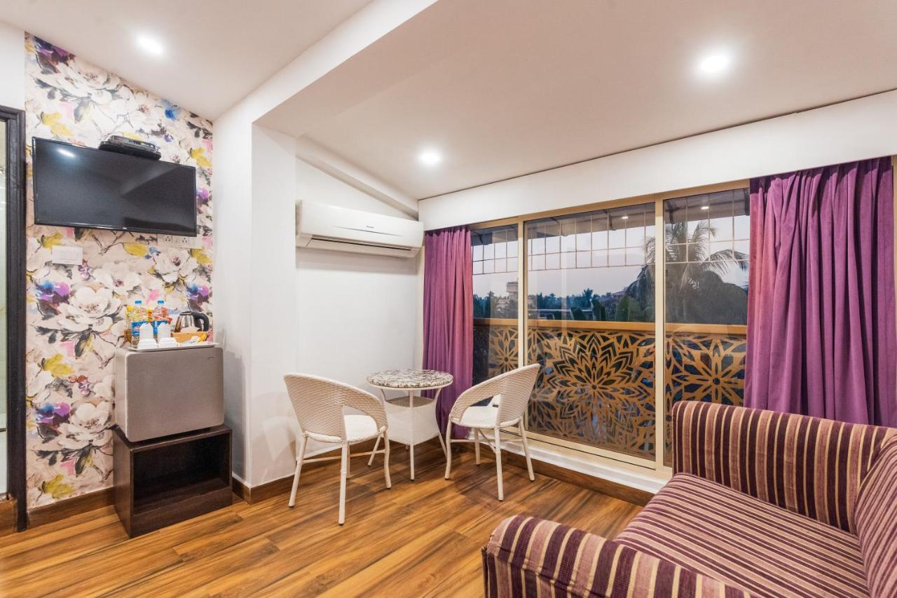 Lemonmint Svelton Manor Hotell Calangute Eksteriør bilde