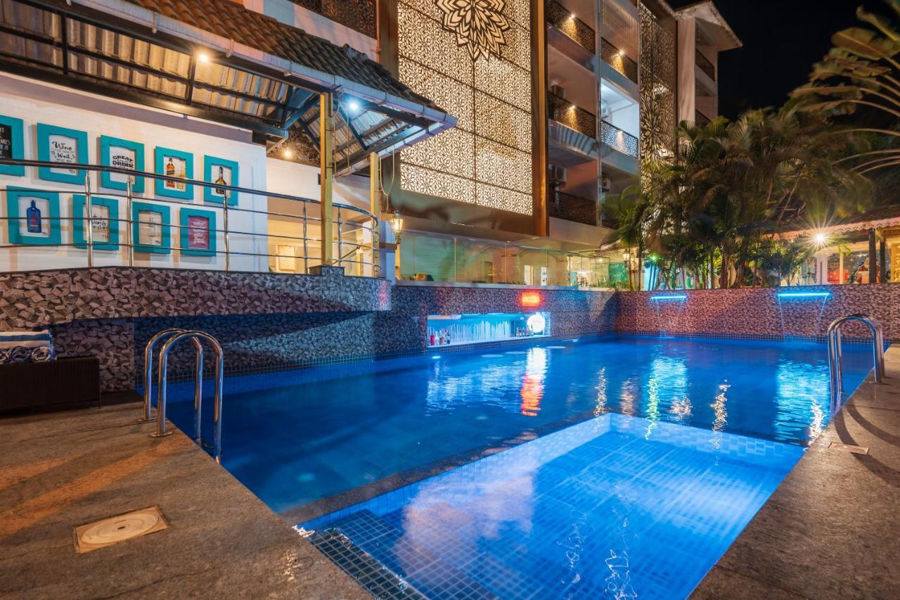 Lemonmint Svelton Manor Hotell Calangute Eksteriør bilde