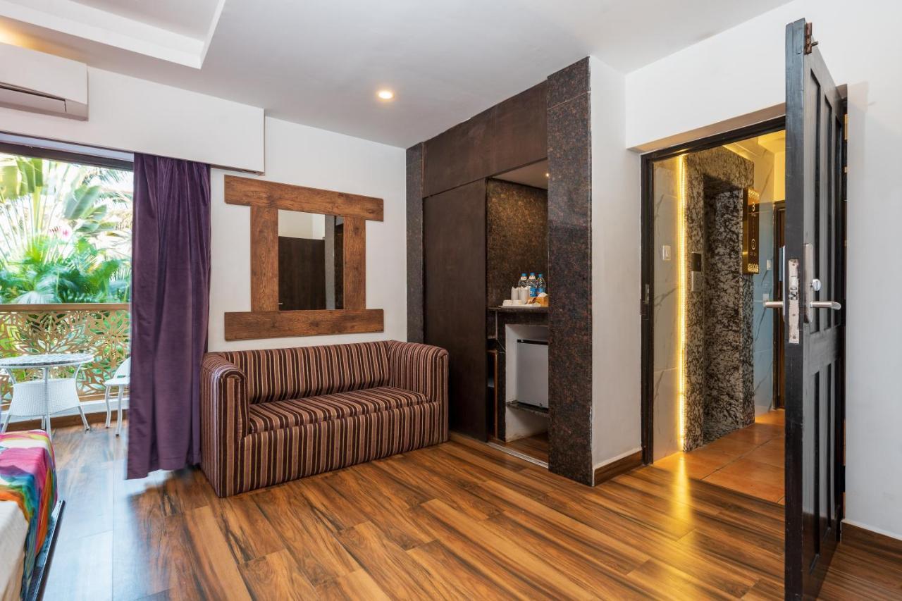 Lemonmint Svelton Manor Hotell Calangute Eksteriør bilde