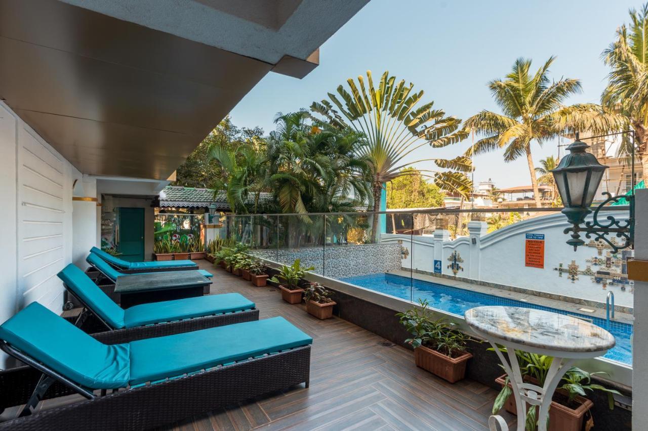 Lemonmint Svelton Manor Hotell Calangute Eksteriør bilde
