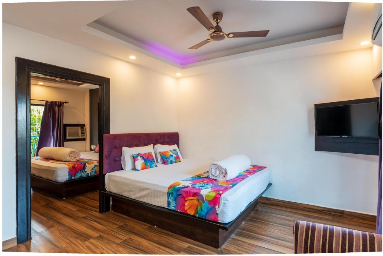Lemonmint Svelton Manor Hotell Calangute Eksteriør bilde