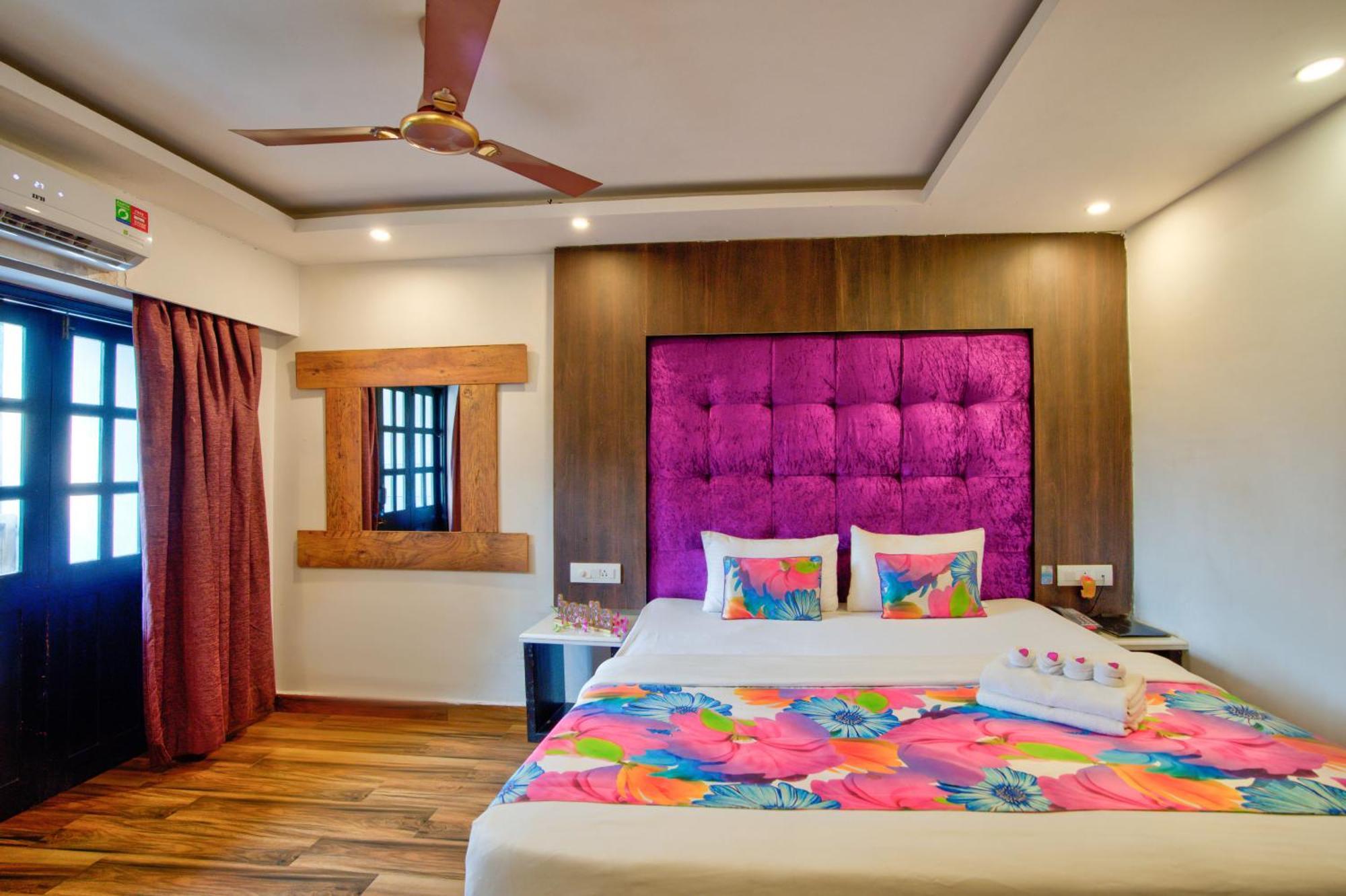 Lemonmint Svelton Manor Hotell Calangute Eksteriør bilde