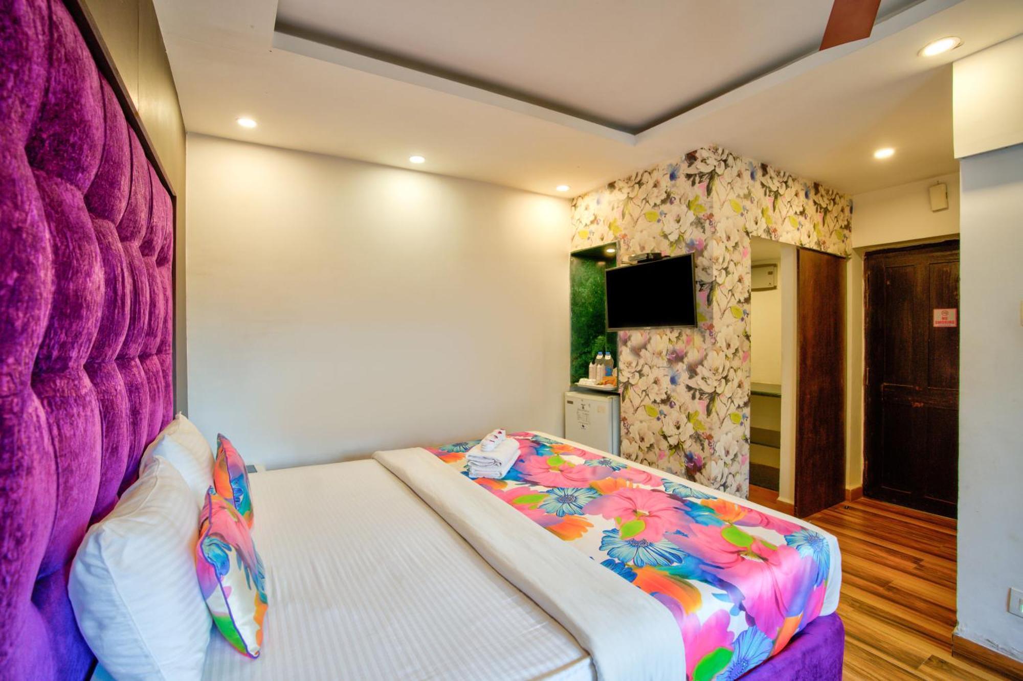 Lemonmint Svelton Manor Hotell Calangute Eksteriør bilde