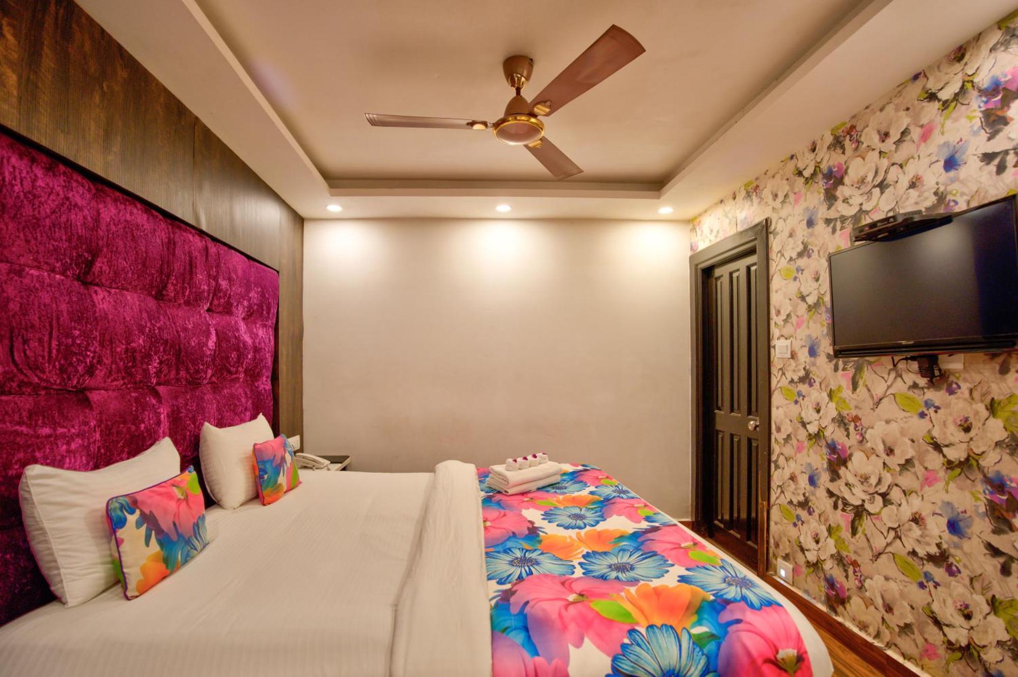 Lemonmint Svelton Manor Hotell Calangute Eksteriør bilde