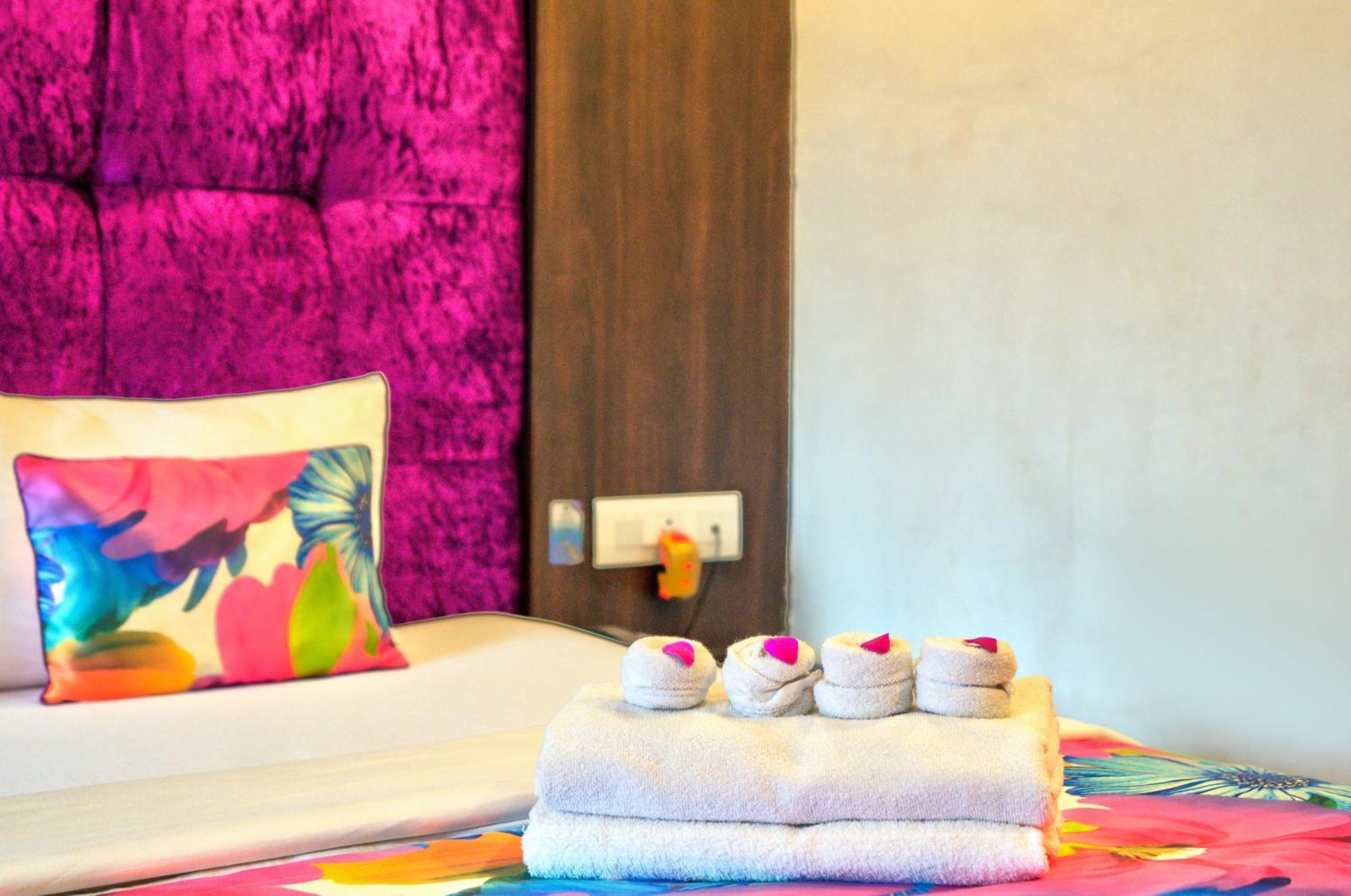 Lemonmint Svelton Manor Hotell Calangute Eksteriør bilde