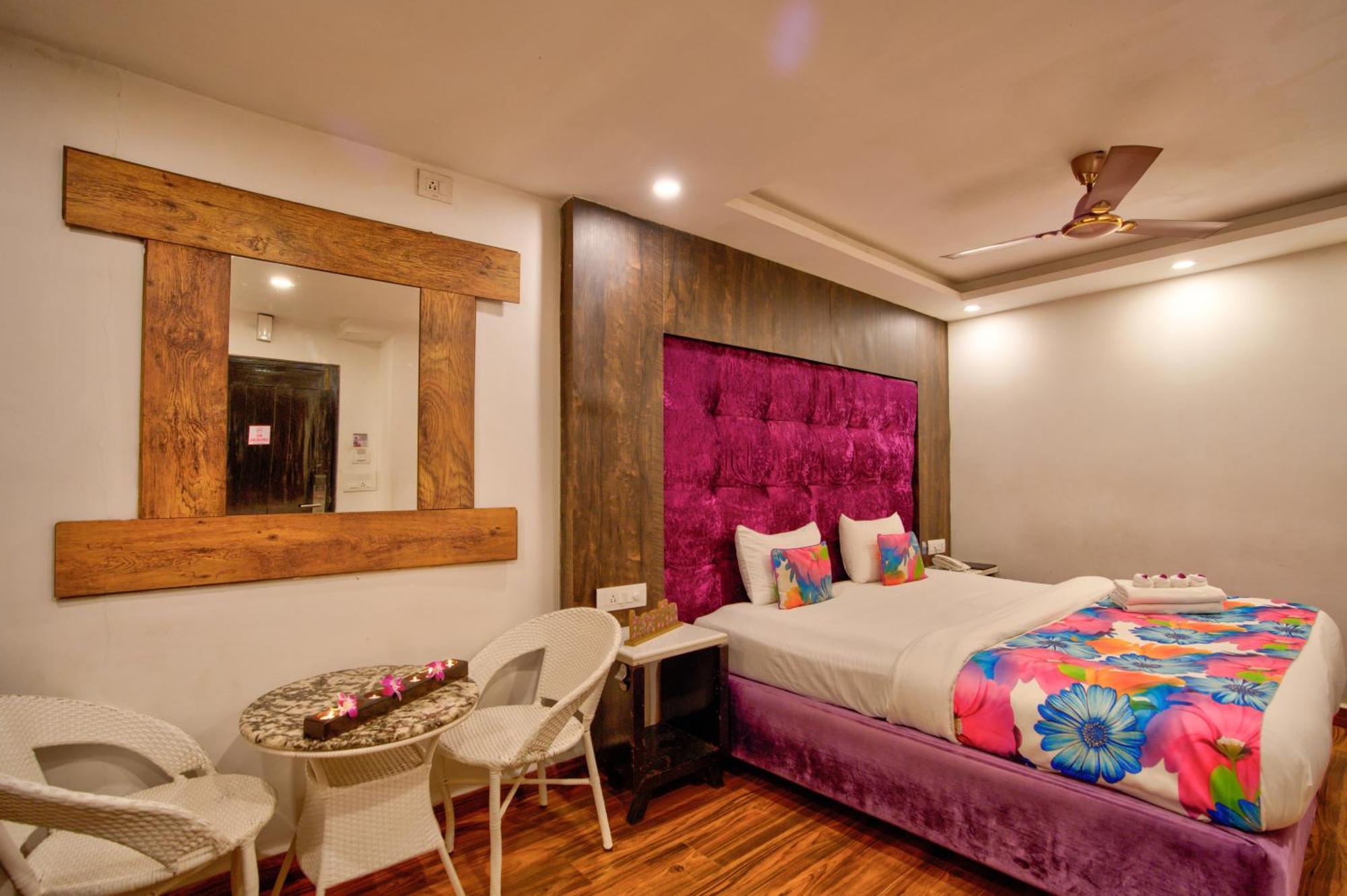 Lemonmint Svelton Manor Hotell Calangute Eksteriør bilde