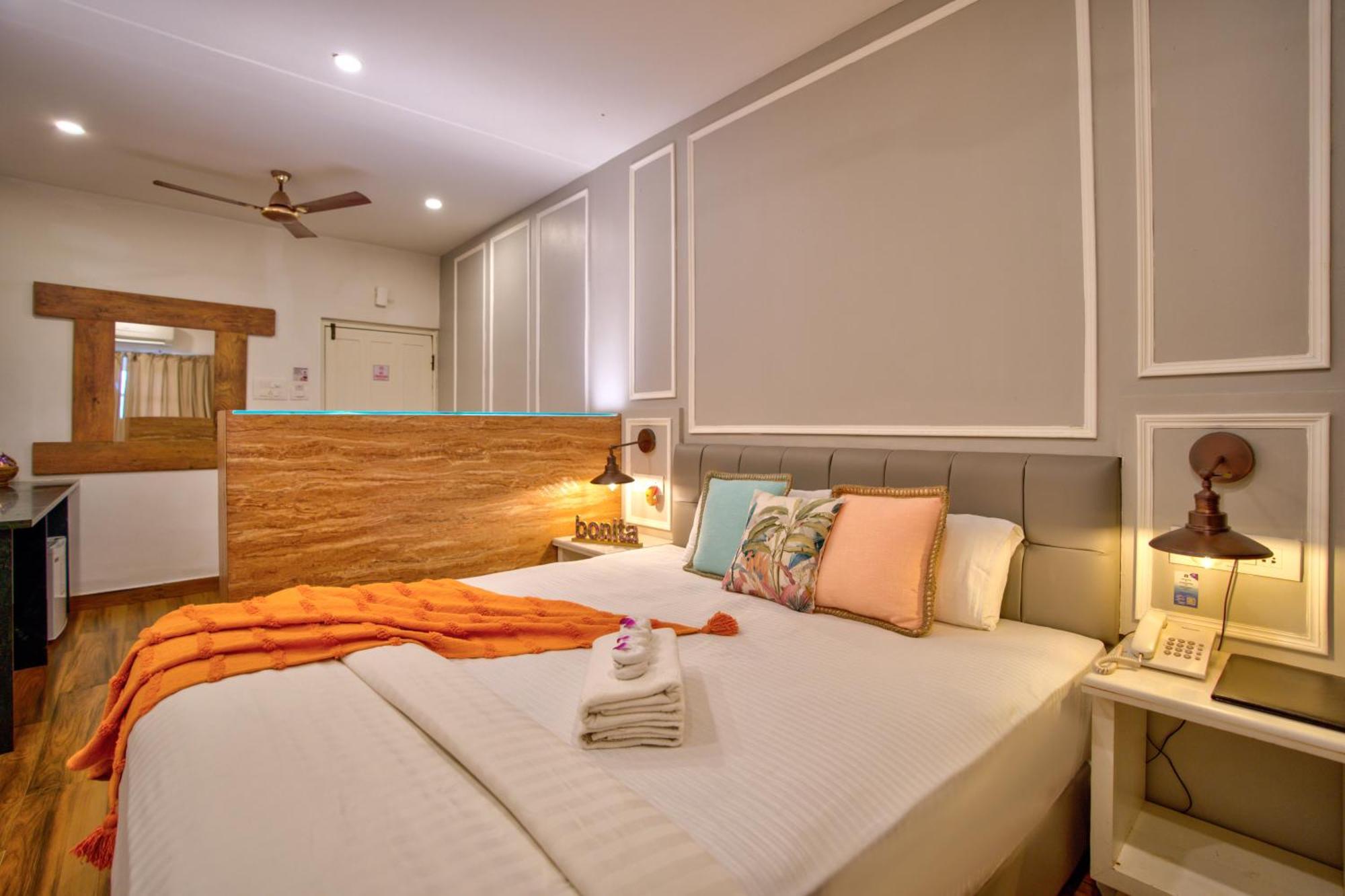 Lemonmint Svelton Manor Hotell Calangute Eksteriør bilde