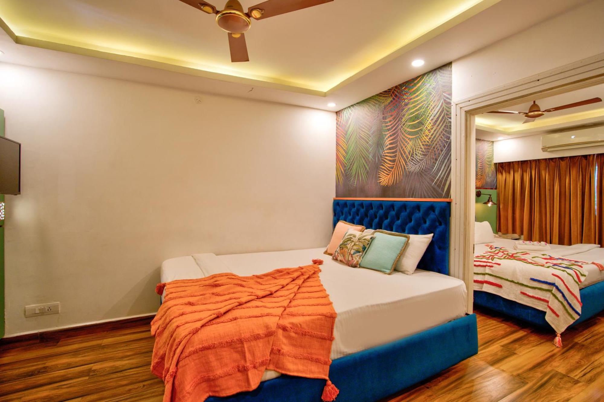 Lemonmint Svelton Manor Hotell Calangute Eksteriør bilde