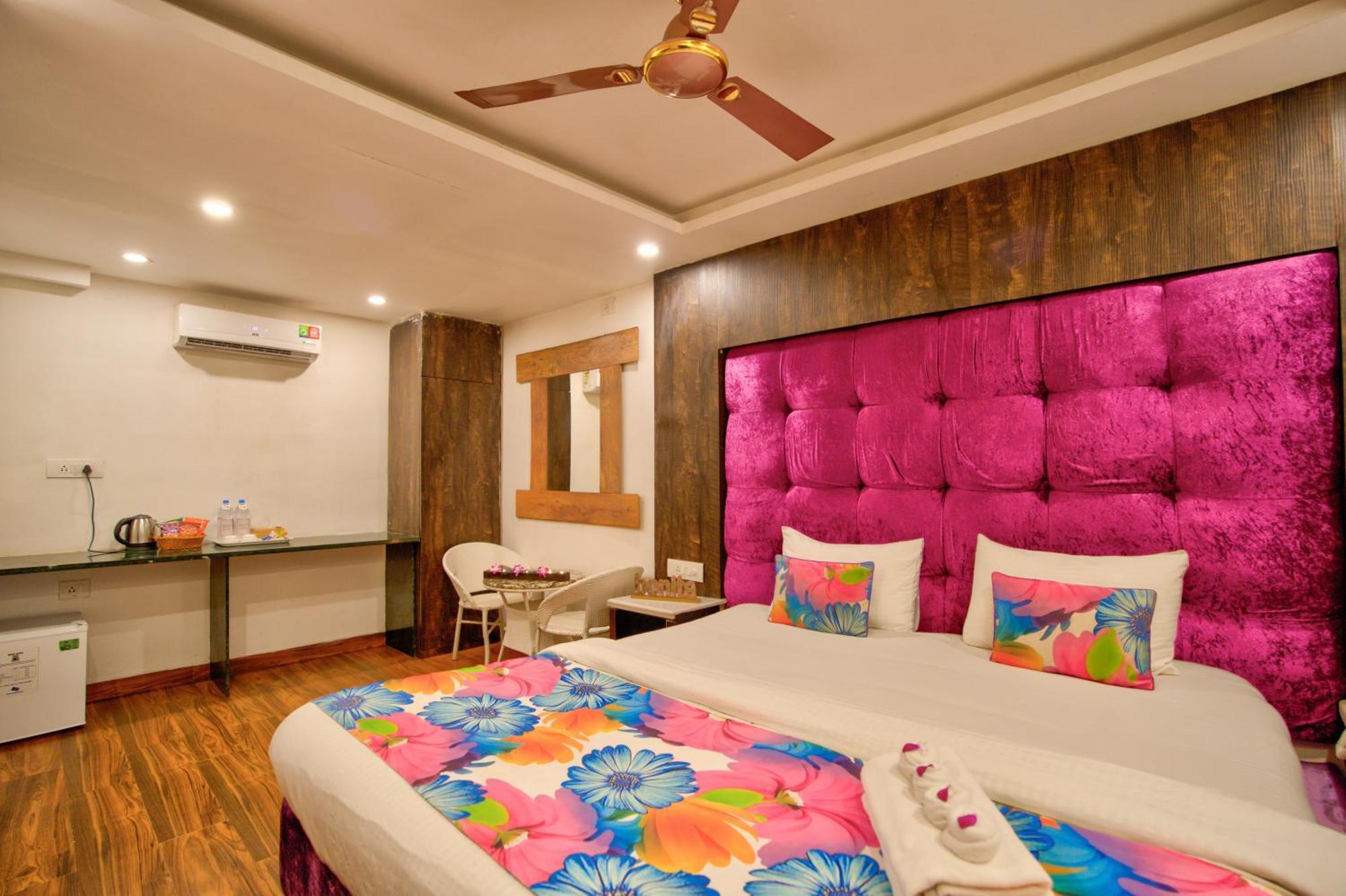 Lemonmint Svelton Manor Hotell Calangute Eksteriør bilde