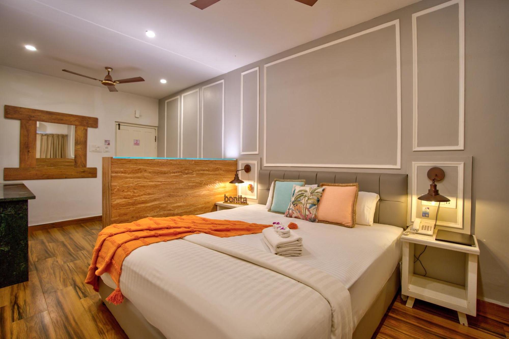 Lemonmint Svelton Manor Hotell Calangute Eksteriør bilde