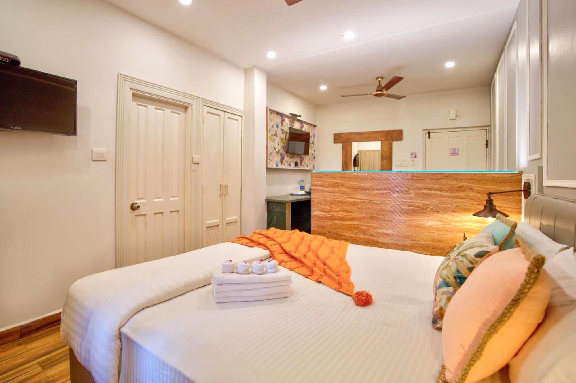 Lemonmint Svelton Manor Hotell Calangute Eksteriør bilde