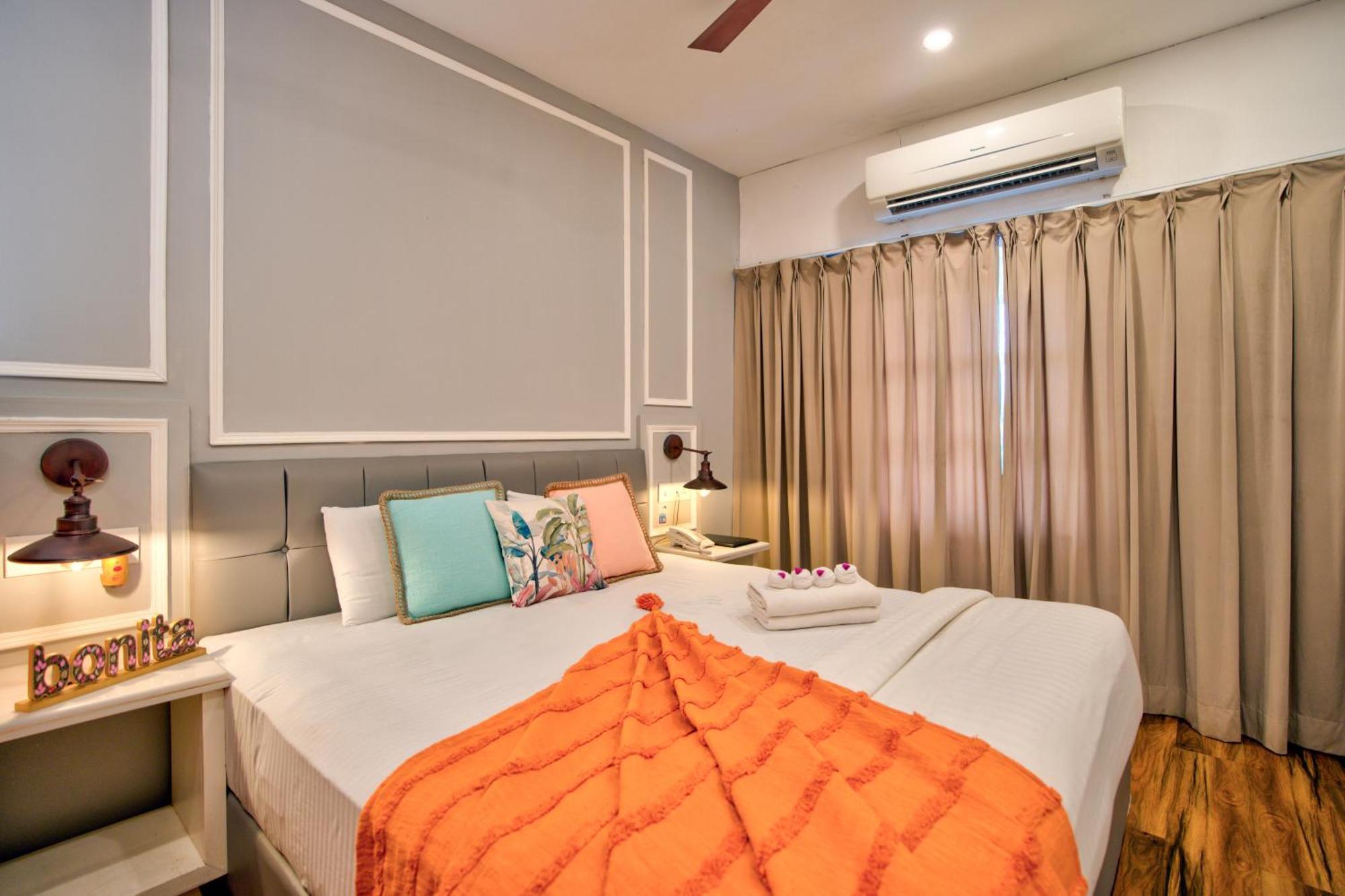 Lemonmint Svelton Manor Hotell Calangute Eksteriør bilde