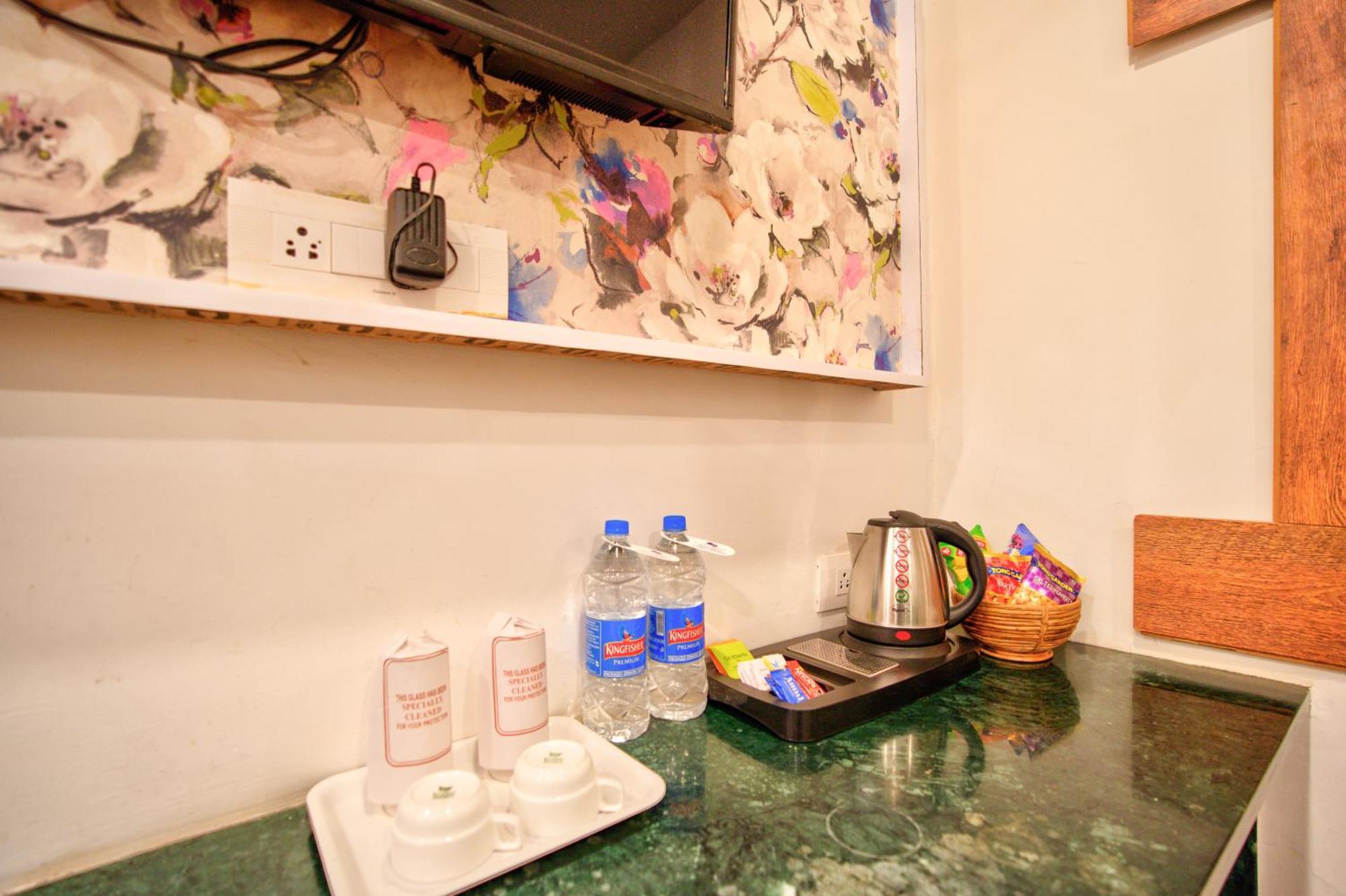 Lemonmint Svelton Manor Hotell Calangute Eksteriør bilde