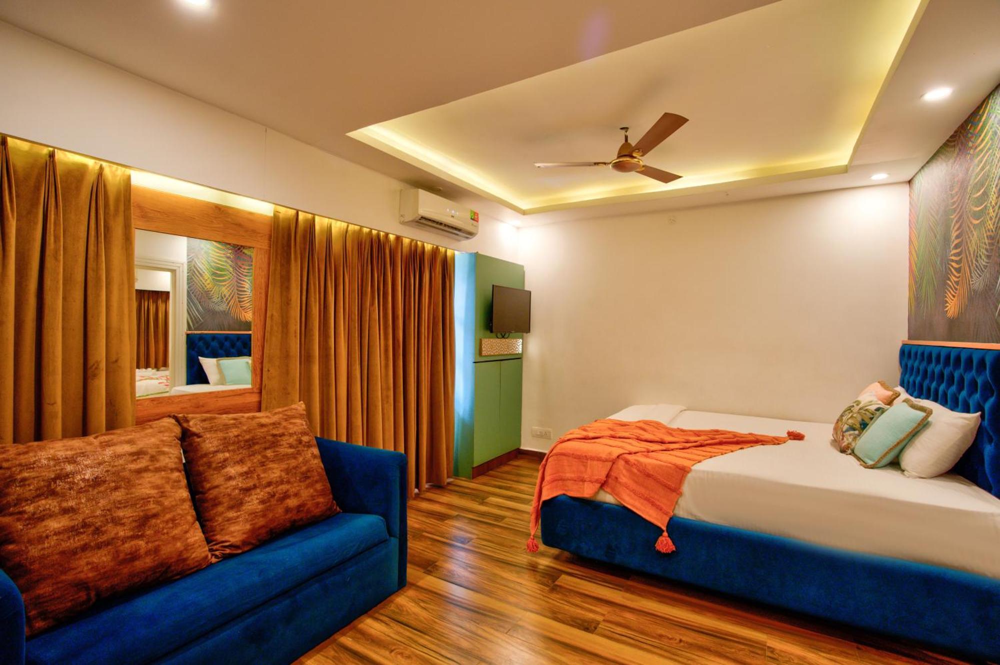 Lemonmint Svelton Manor Hotell Calangute Eksteriør bilde