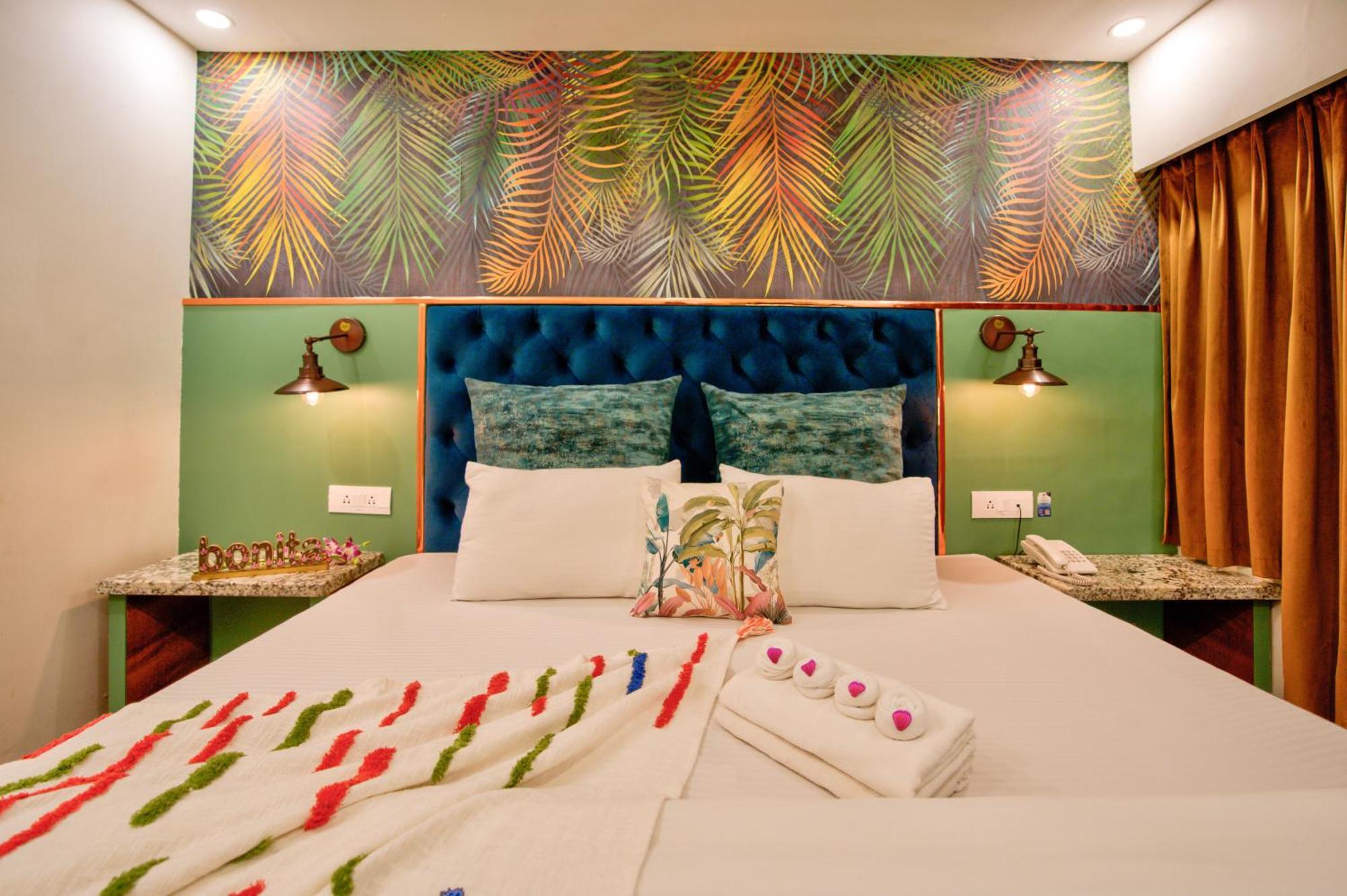 Lemonmint Svelton Manor Hotell Calangute Eksteriør bilde