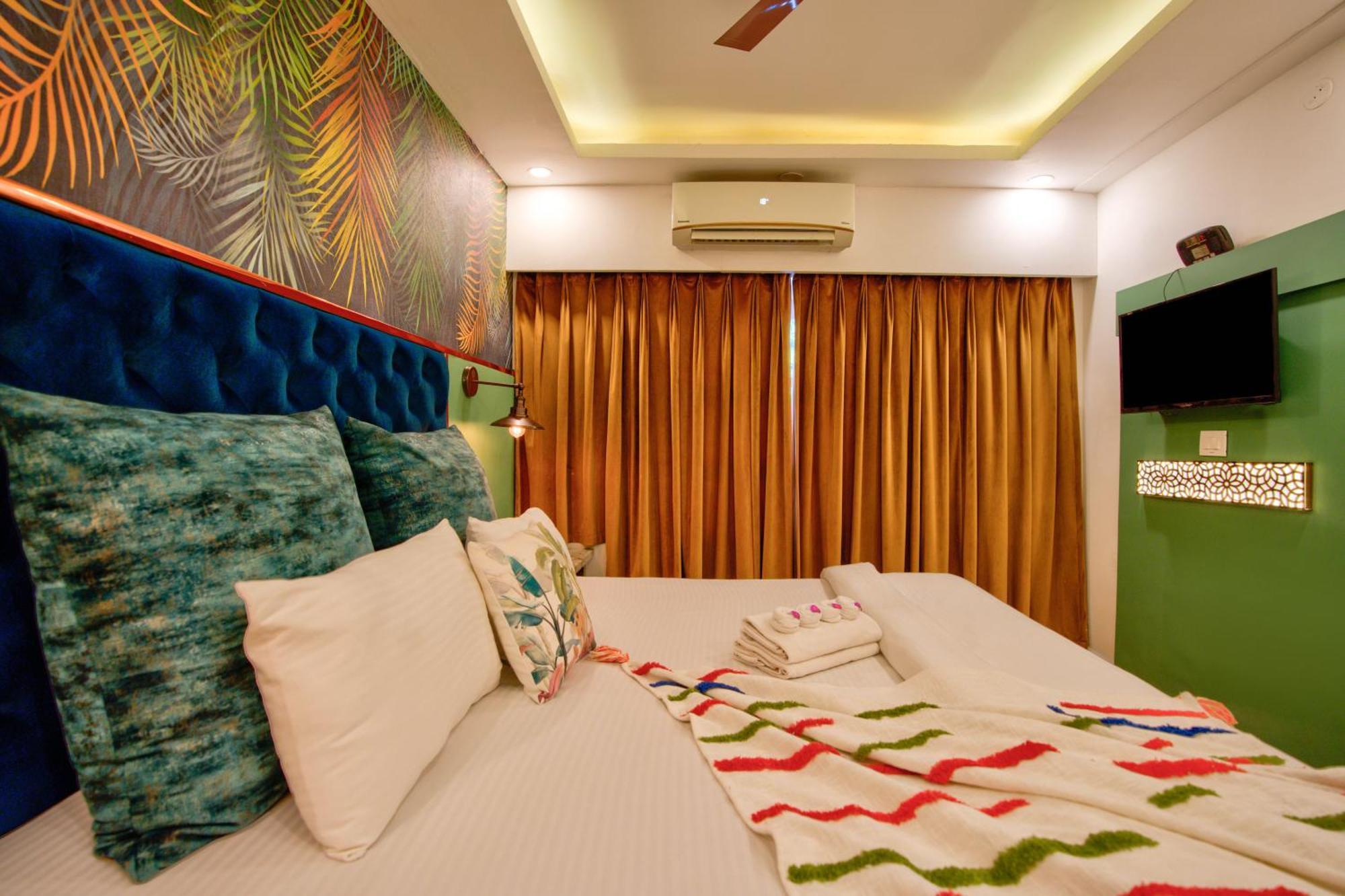 Lemonmint Svelton Manor Hotell Calangute Eksteriør bilde